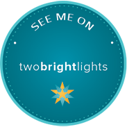 Two Bright Lights Badge