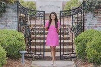 Senior Photos at Cummer Museum Jacksonville FL by Phavy Photography