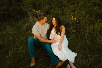 maternity photos in NC