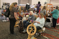 llama and alpaca fiber
