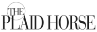 the plaid horse magazine logo