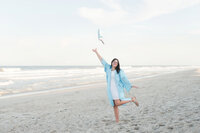 High School Senior Graduation Portrait Session Chadwick Beach