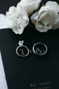 Bridal portrait, The Abbott Kansas City — Elizabeth West Photography