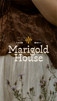 marigold house brand identity 6