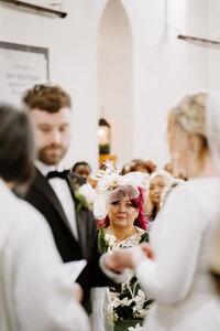 mother of groom reaction