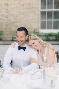 Bride & Groom | Domaine Cataraqui | Editorial Destination Wedding Photographer in Quebec | Juno by Julia C. Vona