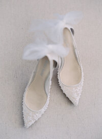 Shoes for a Wedding at Amangiri Resort in Utah by Wedding Photographers Pinnel Photography