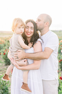 Natural light, airy, joyful and beautiful portrait and wedding photography