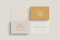 Florist Brand Design Template