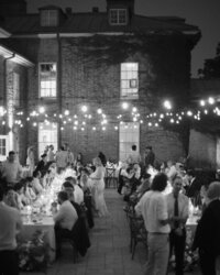Dinner | Domaine Cataraqui | European-inspired Canadian Wedding | Juno by Julia C. Vona