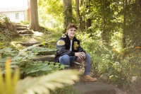 Rochester Michigan senior photographer Savvy Shoots photography