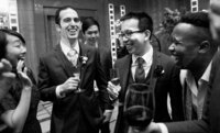 Boston Back Bay Wedding at Mandarin Oriental, Boston. Deborah Zoe Photography. Boston Wedding Photographer.