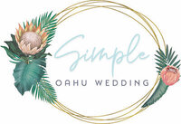 Simple Oahu Wedding logo