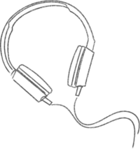 IconShop-DailyRoutine-Headphones-Music