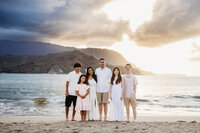 Hanalei Sunset Sesh Kauai Photography-2