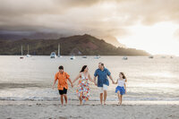 Davenport Family Mini Session Kauai Hanalei-4