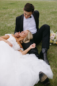 Emma and Hudson wedding portrait, Dallas Fort Worth