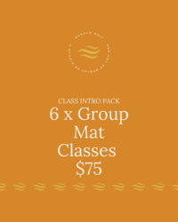 Mat-classes-starter-pack