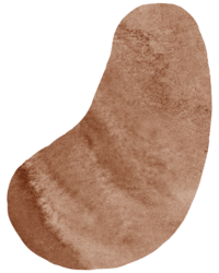 brown abstract shape