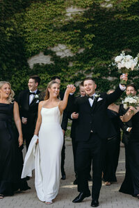 Editorial portrait, The Abbott Kansas City wedding — Elizabeth West Photography