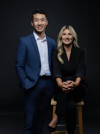 Realtor Team headshots - Brokerage Edmonton - Timeless Photography Studios