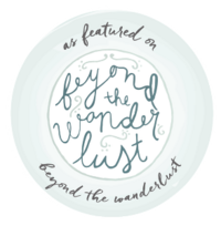As featured in Beyond the Wanderlust logo