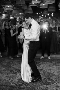 First Dance | Destination Wedding Photography in Montreal | Juno by Julia C. Vona