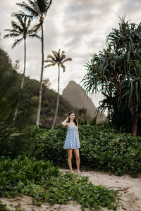 Cannons Beach Haena Family Photo Session-5