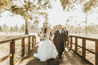 Professional Monterey wedding photography and videography team.