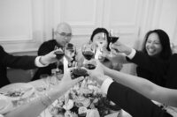 Toast | Chateau de Santeny Luxury Wedding Photography France | Juno by Julia C. Vona