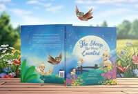 Front and back cover of The Sheep That Wasn't Counted children's picture book by Kren York