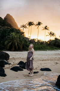 Cannons Beach Haena Family Photo Session-16