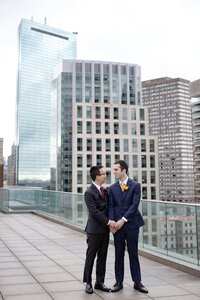 Boston Back Bay Wedding at Mandarin Oriental, Boston. Deborah Zoe Photography. Boston Wedding Photographer.