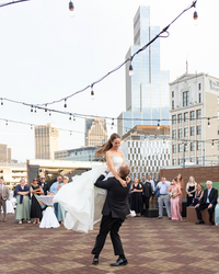 Detroit Opera House Wedding Photography