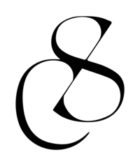 stacie and co black submark logo