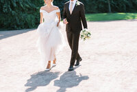 Destination  wedding in Italy with outdoor ceremony in Tuscany