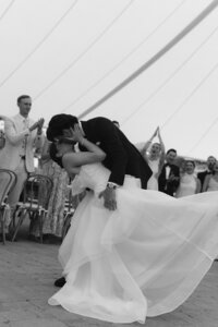 Elegant editorial wedding photography showcasing sophisticated aesthetics at Lion Rock Farm destination venue. Lauren Alatriste combines fashion photography expertise with authentic celebration documentation, creating magazine-worthy imagery that transcends traditional wedding photography.