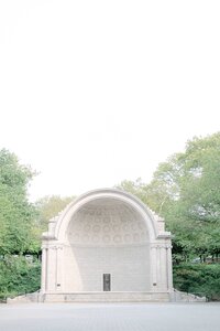 Naumburg Bandshell in Central Park New York City