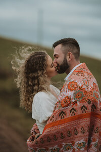 Emily + Tim Couple Portraits - Maleny Hinterland -109800
