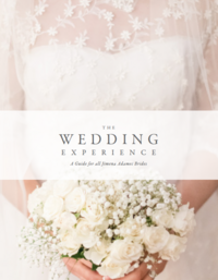 A wedding guide created by Jimena Adamec Photography