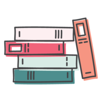 Paper-Berry-Social-Design-Icon-Library-Stack-of-Books