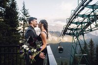 Alberta elopement and micro-wedding galleries by Allie Knulls Photography