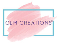 CLM Creations Logo and link