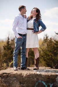 Dayton Engagement Photos Portfolio