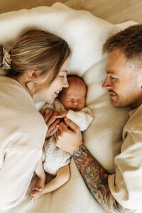 Christchurch newborn photographer
