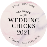 Wedding Chicks Badge