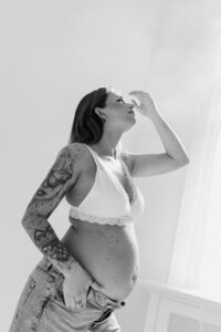MHilarius | Zwangerschap daglichtstudio-23