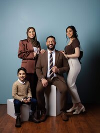 Safana & Family - Family Photographer in Edmonton -Timeless Photography Studios