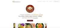 Custom website design for cooking education business using Showit