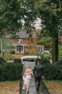 Fall Burr Mansion Wedding Connecticut